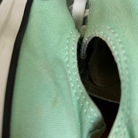 Converse Chuck Taylor All Star Low Top Sneakers Mint Green Womens 5 / Mens 7 - Picture 7 of 15